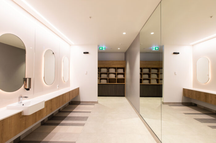 Aon Centre Auckland bathrooms